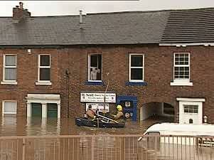 Carlisle floods