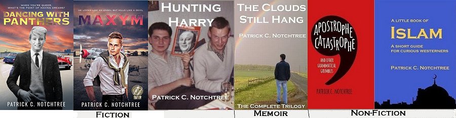 My book covers, fiction, memoir and non-fiction