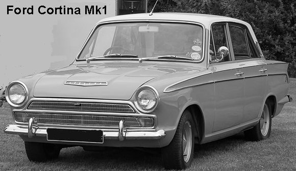 Ford Cortina Mk 1 1965